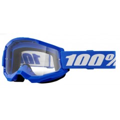 100% STRATA 2 PROZORNA MOTOKROS OČALA BLUE